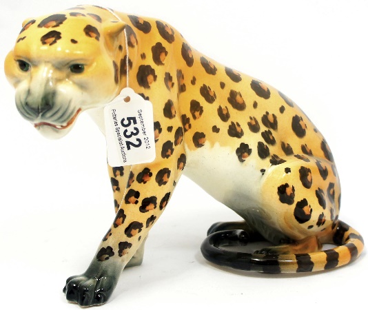 Beswick Seated Cheetah 841