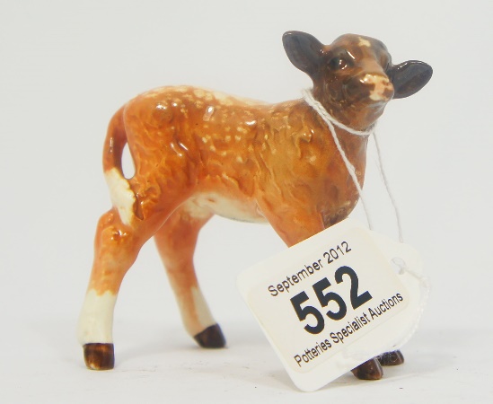 Beswick Dairy Shorthorn Calf 1406 157a38