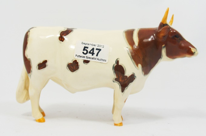 Beswick Ayrshire Bull 1454b 157a35