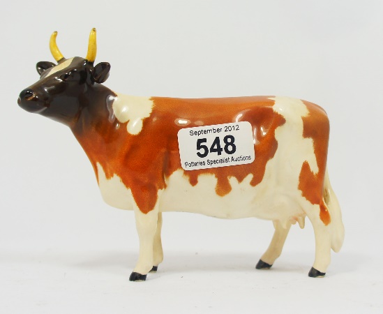 Beswick Ayrshire Cow 1350 157a36