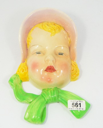 A Beswick Wall Pocket Girl with 157a40