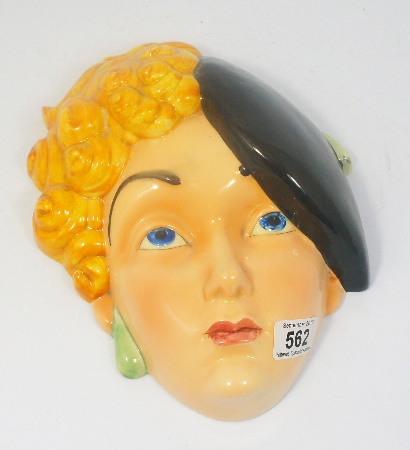 A Beswick Wall Pocket Girl with 157a41