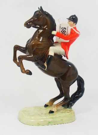 Beswick Huntsman on Rearing Horse 157a52