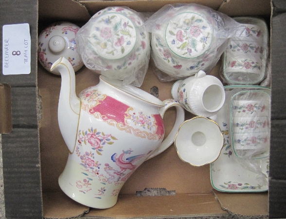 A Collection of Minton Haddon Hall pottery