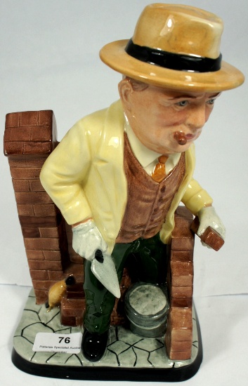 Bairstow Manor Figure Winston Churchill 157a8d