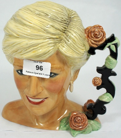 Noble Ceramics Character Jug Diana 157a9d