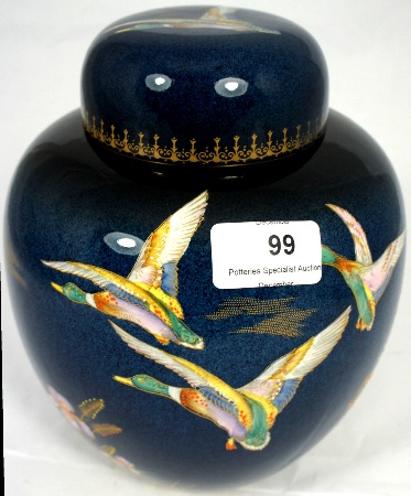 Carltonware Ginger Jar and Cover