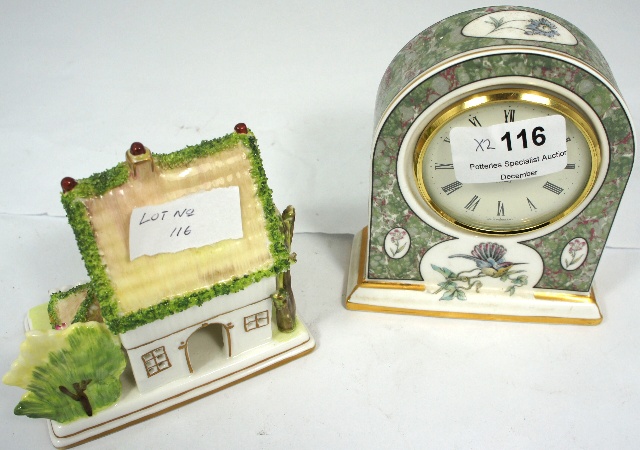 Wedgwood Clock Decorated in the