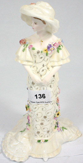 Coalport Figure Bazia Larzycka