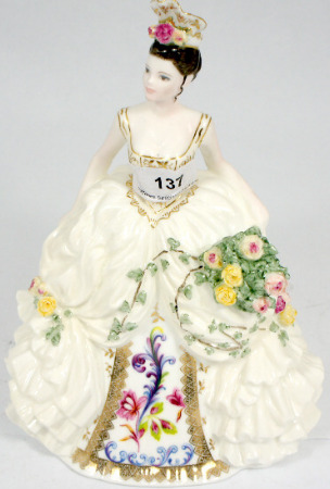 Coalport Figure Bazia Larzycka