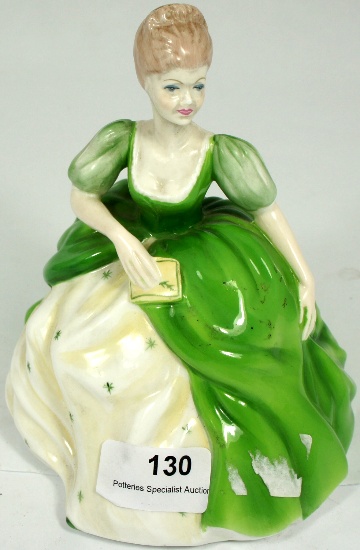 Coalport Figure Angelique from 157aae