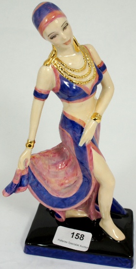 Peggy Davies Figure Egyptian Dancer