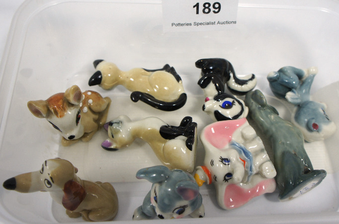 Wade Collection of Whimsies to 157ae0