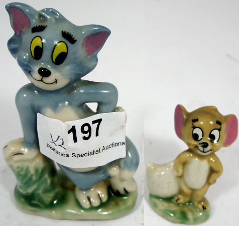 Wade Figures of Tom and Jerry