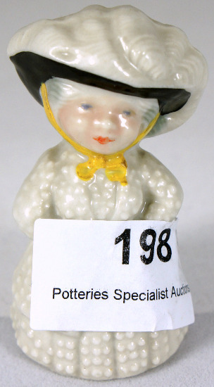 Wade Figure of Pearly Queen from the