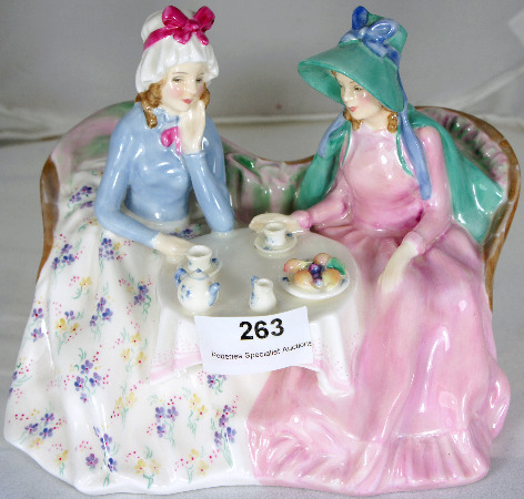 Royal Doulton Figure Afternoon 157b0d