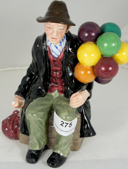 Royal Doulton Figure The Balloon Man