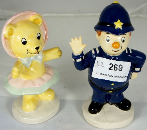 Royal Doulton Figures Mr Plod and Tessie