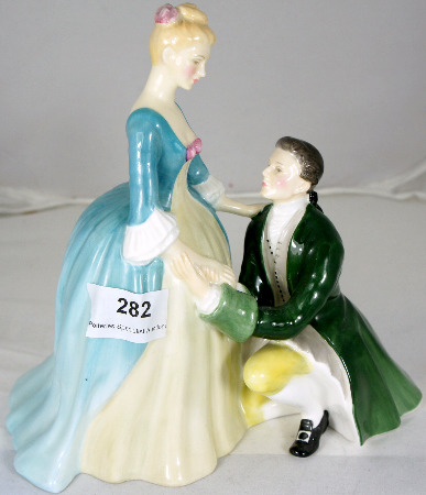 Royal Doulton Figure The Suitor