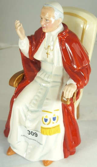 Royal Doulton Figure Pope John