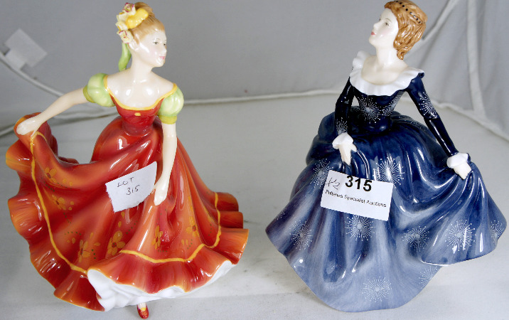 Royal Doulton Figures Fragrance