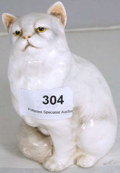 Royal Doulton Persian Cat Seated 157b27