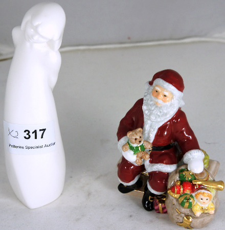 Royal Doulton Figures Santa Holiday 157b2f