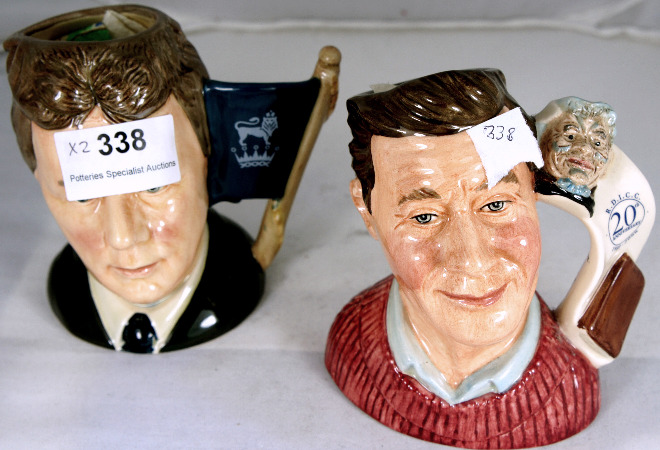 Royal Doulton Small Character Jugs