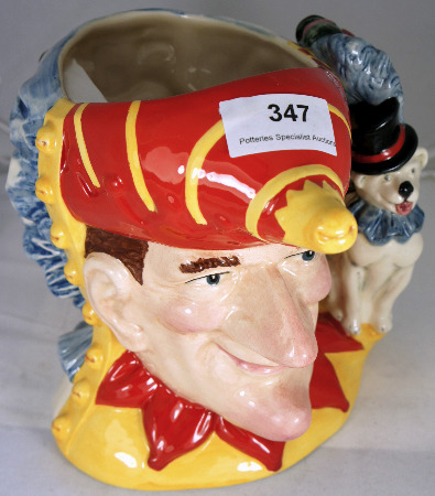 Royal Doulton large double headed