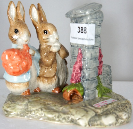 Beswick Beatrix Potter Tableau