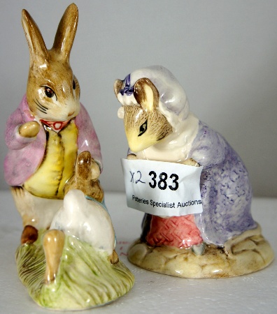 Royal Albert Beatrix Potter Figures