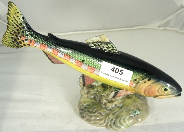 Beswick Model of a Golden Trout