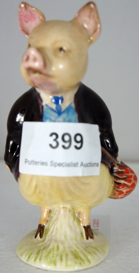 Beswick Beatrix Potter Figure Pigling 157b6c