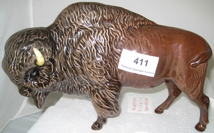 Beswick Model of a Bison 1019