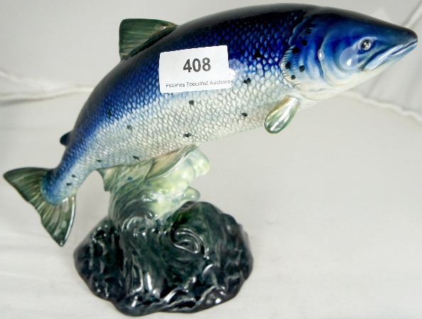 Beswick Model of a Atlantic Salmon 157b75