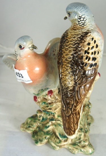 Beswick pair of Turtle Doves 1022 157b84