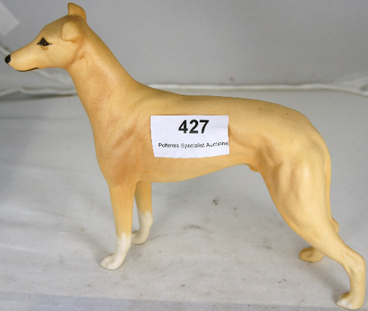 Beswick Greyhound 972 Matt 157b81