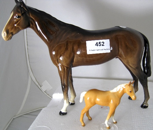 Beswick Horse 701 (second version) Palomino