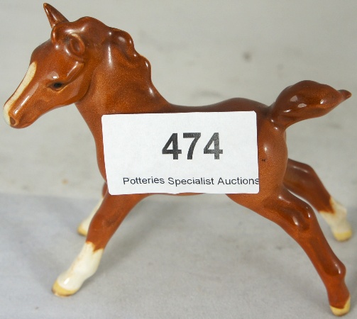 Beswick Chestut Foal 997
