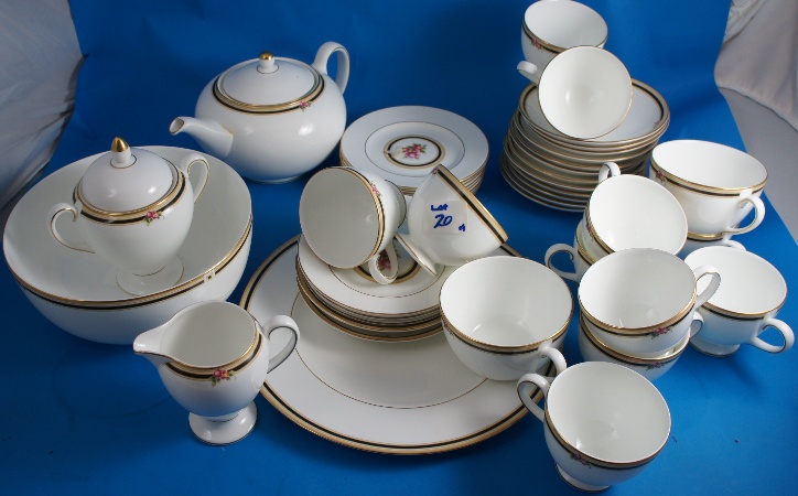 Wedgwood Clio Part Teaset and Bowl