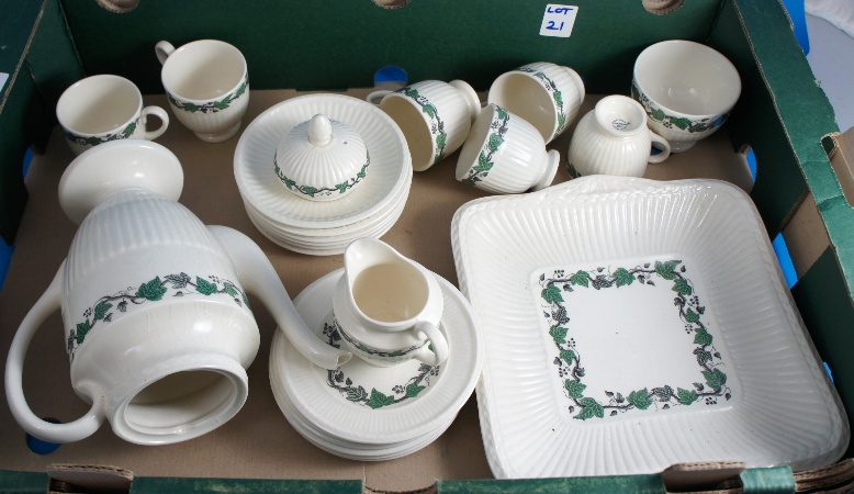 Wedgwood Stratford Coffee Set (22)