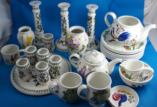 A large Collection of Portmeirion 157d19