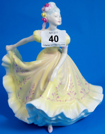 Royal Doulton Figure Ninette HN2379 157d30