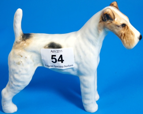 Beswick Wire Haired Terrier Model 157d34