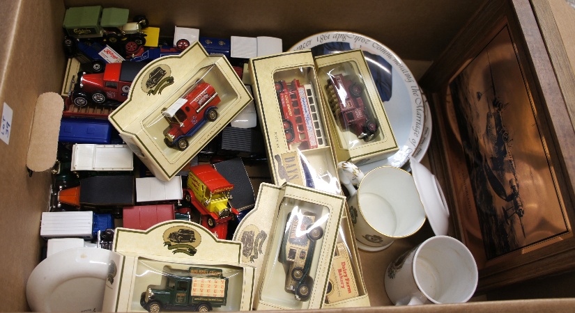 A Collection of various Toy Cars