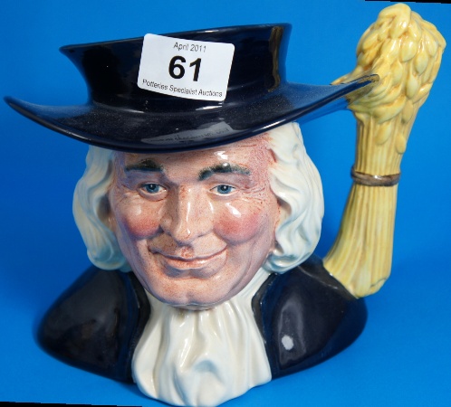 Royal Doulton Large Character Jug 157d3b