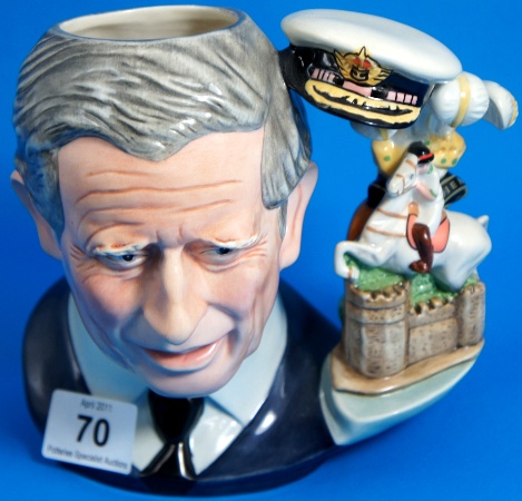 Royal Doulton Large Character Jug