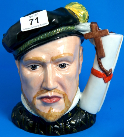 Royal Doulton Large Character Jug