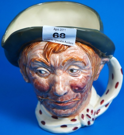 Royal Doulton Large Character Jug Jarge