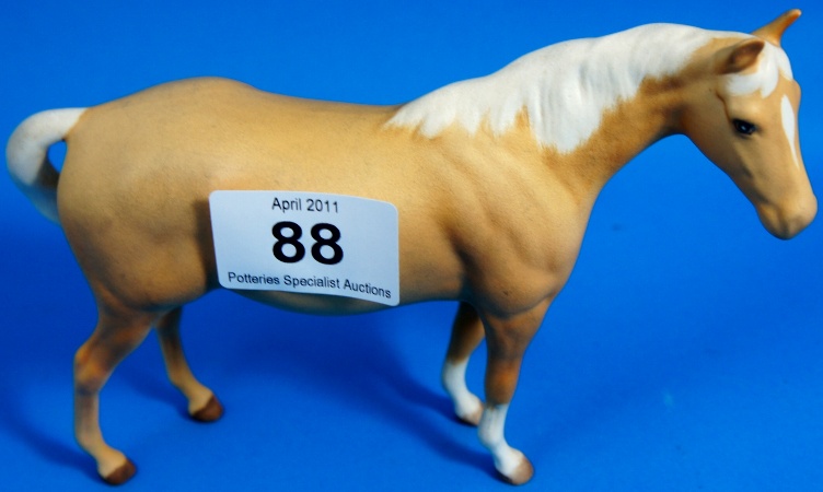 Beswick Palomino Pony Boys Pony  157d50